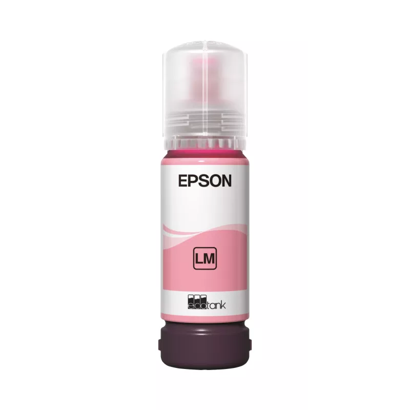 EPSON 108 EcoTank vaaleanmagenta mustepullo