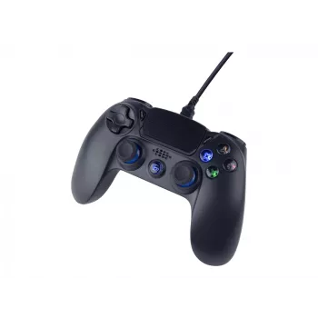 Peliohjain Gembird JPD-PS4U-01 musta USB