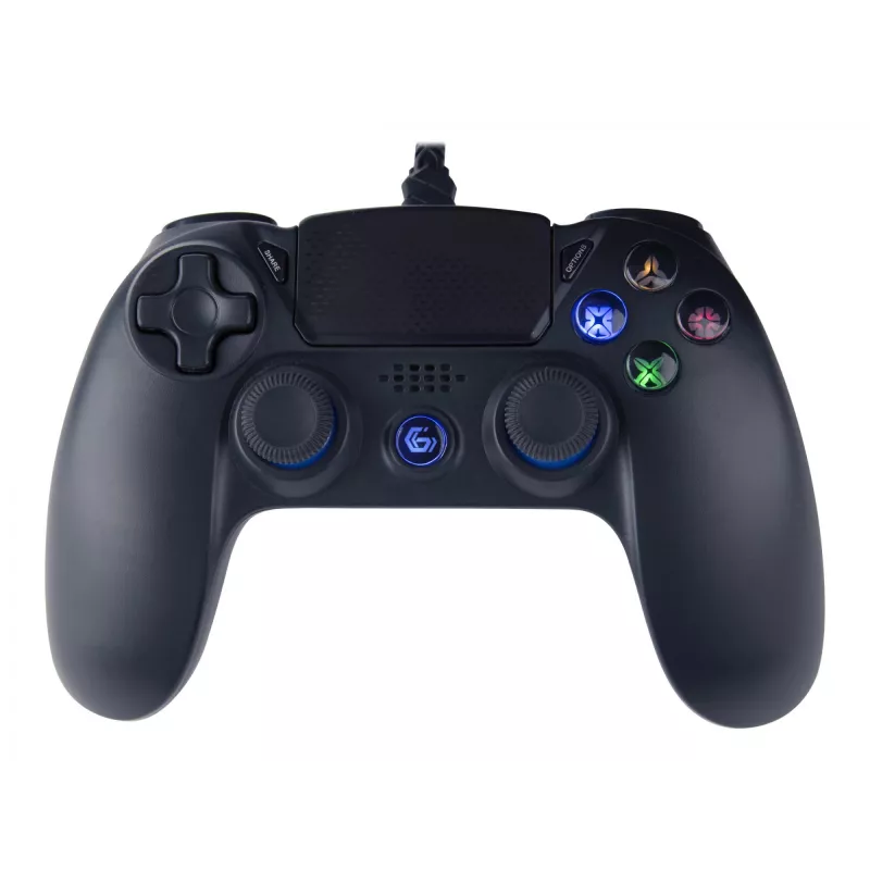 Peliohjain Gembird JPD-PS4U-01 musta USB