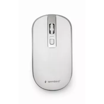 Hiiri USB optinen langaton valkoinen/hopea MUSW-4B-06-WS Gembird