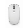 Hiiri USB optinen langaton valkoinen/hopea MUSW-4B-06-WS Gembird