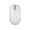 Hiiri USB optinen langaton valkoinen/hopea MUSW-4B-06-WS Gembird