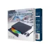 Gembird DVD-USB-03 ulkoinen USB-DVD-asema, musta