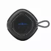 Kannettava kaiutin Gembird SPK-BT-LED-03-BK musta