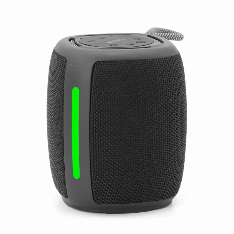 Kannettava kaiutin Gembird SPK-BT-LED-03-BK musta
