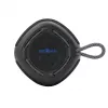 Kannettava kaiutin Gembird SPK-BT-LED-03-BK musta