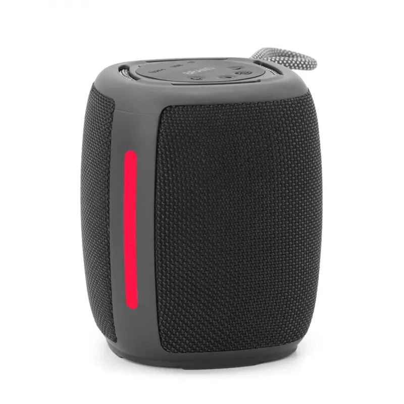 Kannettava kaiutin Gembird SPK-BT-LED-03-BK musta