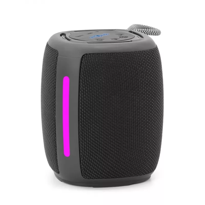 Kannettava kaiutin Gembird SPK-BT-LED-03-BK musta