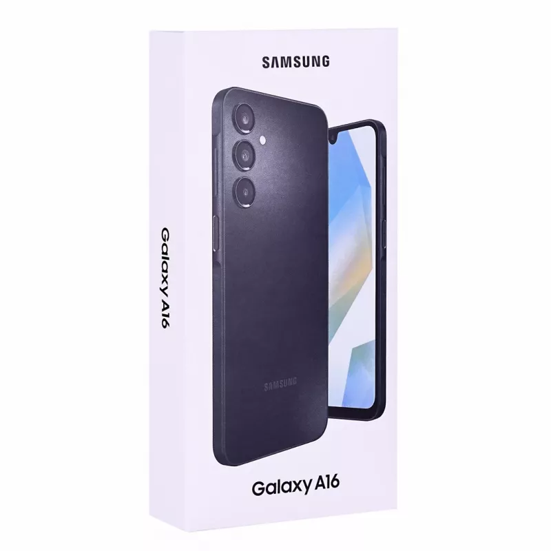 Samsung Galaxy SM-A165F/DSB 17 cm (6.7) Hybrid Dual SIM 4G USB Type-C 4 GB 128 GB 5000 mAh musta