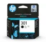 HP 301 musta alkuperäinen mustekasetti