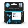 HP 301 alkuperäinen mustekasetti musta vakiokapasiteetti 3 ml