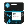 HP 301 alkuperäinen mustekasetti, 3 väriä