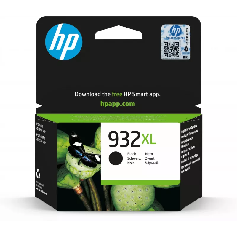 HP 932XL muste musta Officejet 6700 Premium e-All-in-One -tulostin - H711n