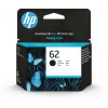 HP 62 musta alkuperäinen mustekasetti