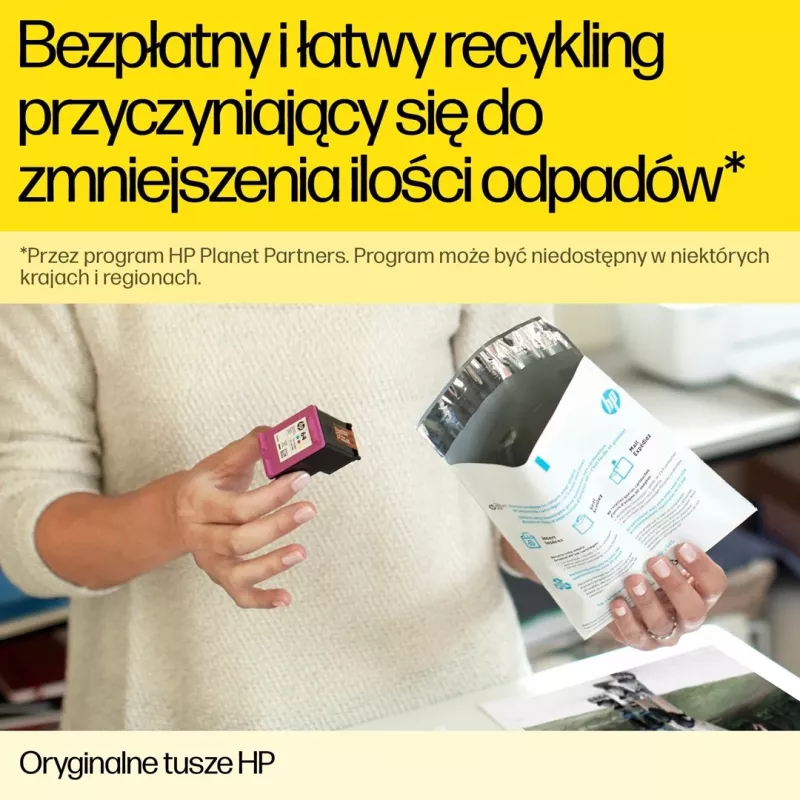 HP 62 musta alkuperäinen mustekasetti