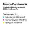 HP 302XL High Yield Tri-color alkuperäinen mustekasetti