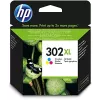 HP 302XL High Yield Tri-color alkuperäinen mustekasetti