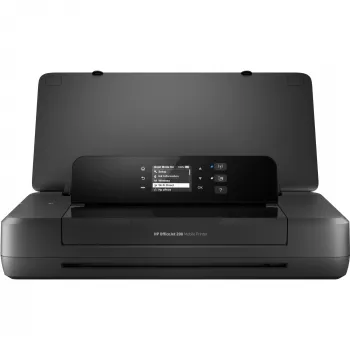 HP OfficeJet 200 mobiilitulostin tulostin väri mustesuihku A4 1200x1200 dpi 20 sivua/min mustavalkoinen 19 sivua/min väri 50 arkkia USB Wi-Fi