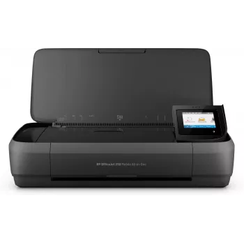 HP Officejet 250 Mobile All-in-One MFP värimustesuihkutulostin A4 8 sivua/min kopiointi 10 sivua/min tulostus 50 arkkia USB Wi-Fi