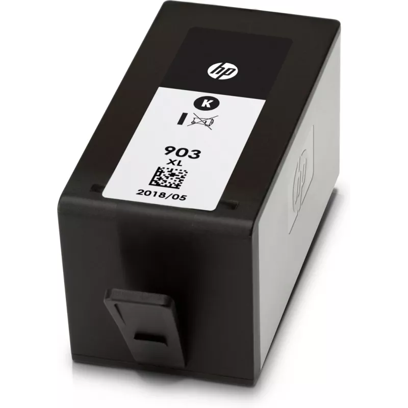 HP 903XL High Yield musta alkuperäinen mustekasetti