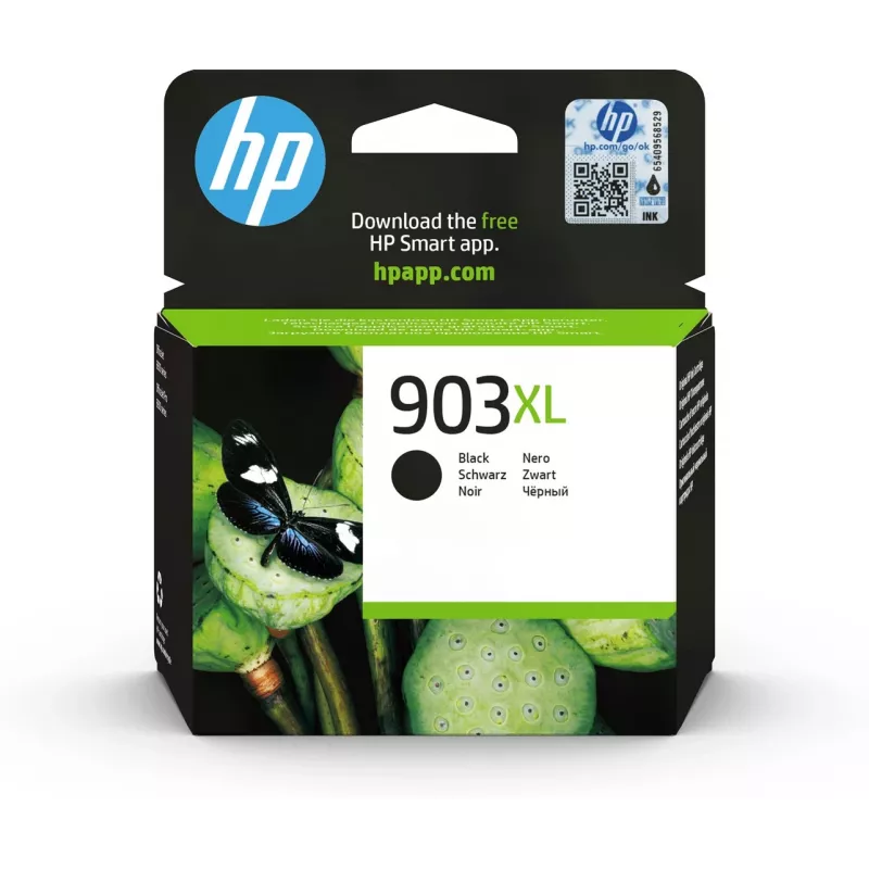 HP 903XL High Yield musta alkuperäinen mustekasetti