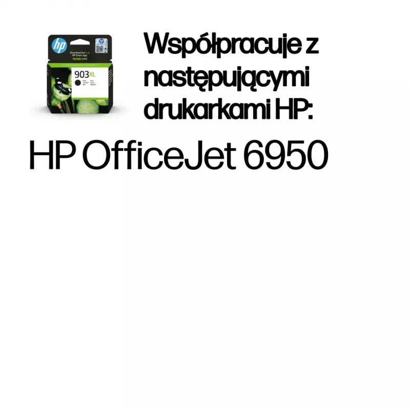 HP 903XL High Yield musta alkuperäinen mustekasetti