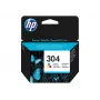 HP 304 Tri-Color alkuperäinen mustekasetti