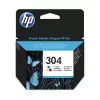 HP 304 Tri-Color alkuperäinen mustekasetti