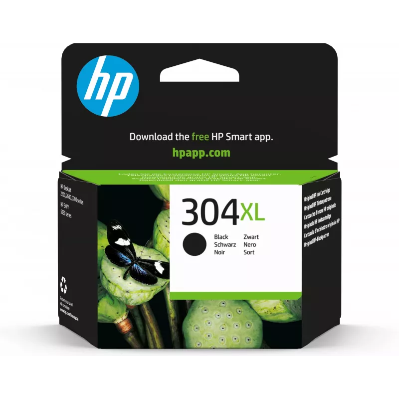 HP 304XL musta mustekasetti