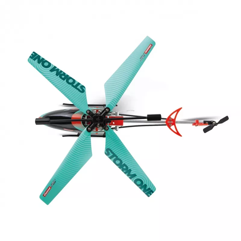 Kauko-ohjattava helikopteri Storm One 2.0 2,4 GHz 501053 Carrera