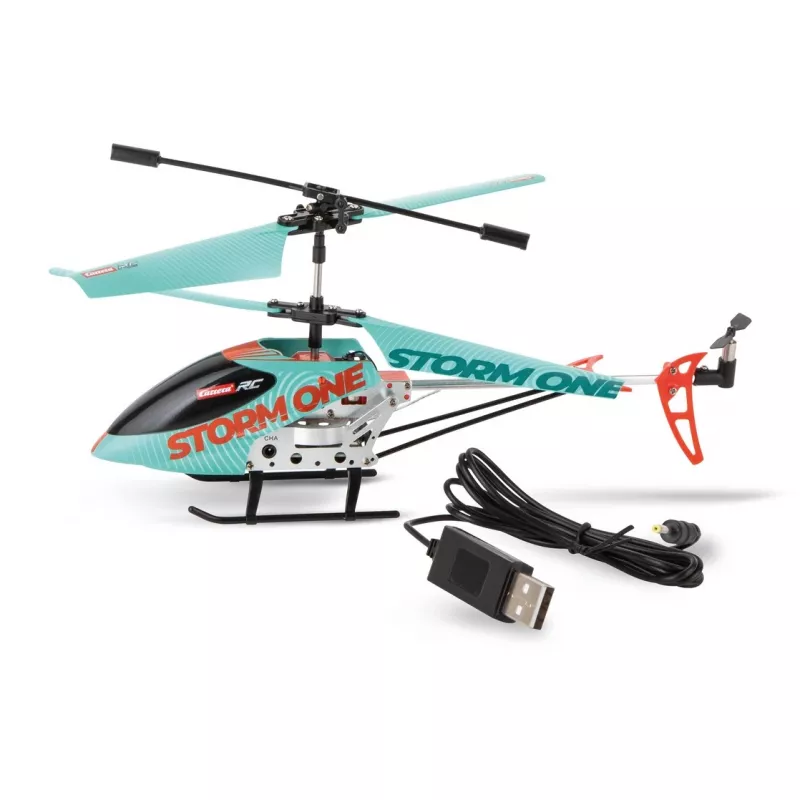 Kauko-ohjattava helikopteri Storm One 2.0 2,4 GHz 501053 Carrera