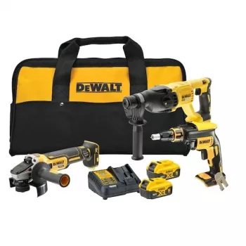 Dewalt XR DCK304P2 18V yhdistelmä-akkutyökalusarja