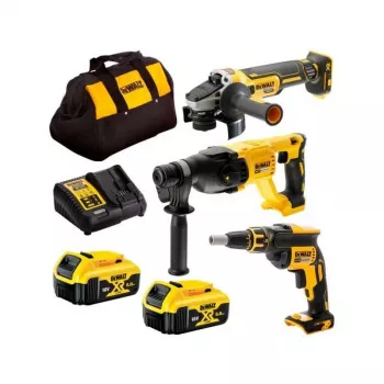 Dewalt XR DCK304P2 18V yhdistelmä-akkutyökalusarja