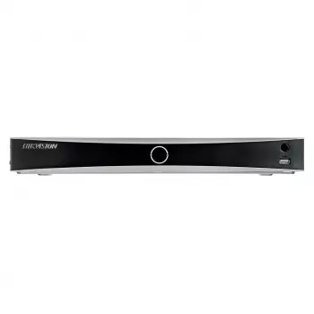 Verkkovideotallennin Hikvision DS-7608NXI-K1/8P(D) — 8-kanavainen NVR, jossa 8 PoE-porttia ja 4K-tuki