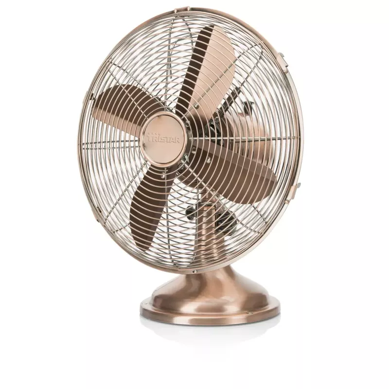 Pöytätuuletin Tristar VE-5970 Retro pöytätuuletin kupari 30 cm