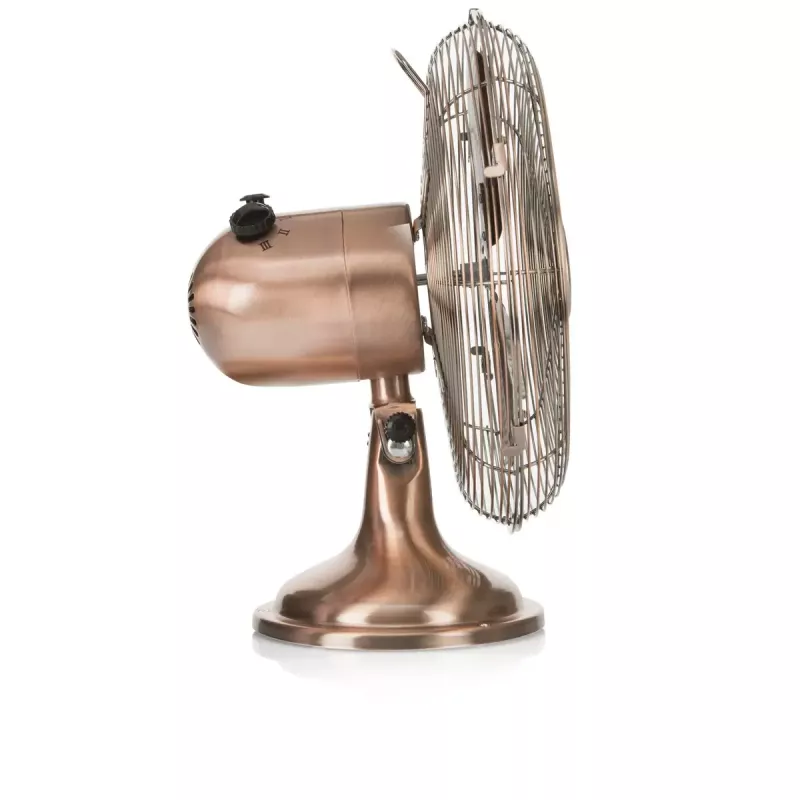 Pöytätuuletin Tristar VE-5970 Retro pöytätuuletin kupari 30 cm