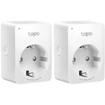 Tapo P100 V2 - älypistoke - Mini - langaton - 802.11b/g/n, Bluetooth 4.2 - 2