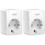 Tapo P100 V2 - älypistoke - Mini - langaton - 802.11b/g/n, Bluetooth 4.2 - 2