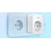 Tapo P100 V2 - älypistoke - Mini - langaton - 802.11b/g/n, Bluetooth 4.2 - 2