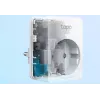 Tapo P100 V2 - älypistoke - Mini - langaton - 802.11b/g/n, Bluetooth 4.2 - 2