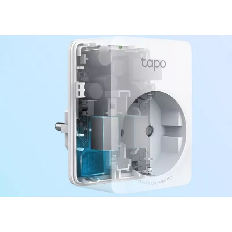 Tapo P100 V2 - älypistoke - Mini - langaton - 802.11b/g/n, Bluetooth 4.2 - 2