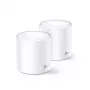 Langaton reititin | TP-LINK | Langaton reititin | 2 kpl:n pakkaus | 5400 Mbit/s | Mesh | IEEE 802.11a | IEEE 802.11n | IEEE 802.11ac | IEEE 802.11ax | 2x10/100/1000M | DECOX60(2-PACK)