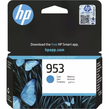 Värikasetti HP 953 syaani 630 sivua