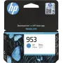 Värikasetti HP 953 syaani 630 sivua
