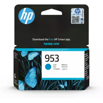 Värikasetti HP 953 syaani 630 sivua
