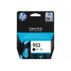HP 953 musta alkuperäinen mustepatruuna