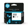 HP 350 alkuperäinen musta mustepatruuna