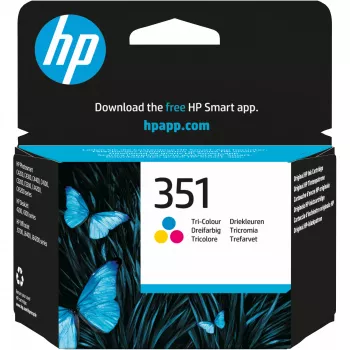 HP 351 kolmivärinen mustekasetti (CB337EE)