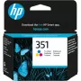HP 351 kolmivärinen mustekasetti (CB337EE)