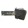 Ledlenser HF8R Core RGB Camouflage - otsalamppu taskulamppu LED, vihreä